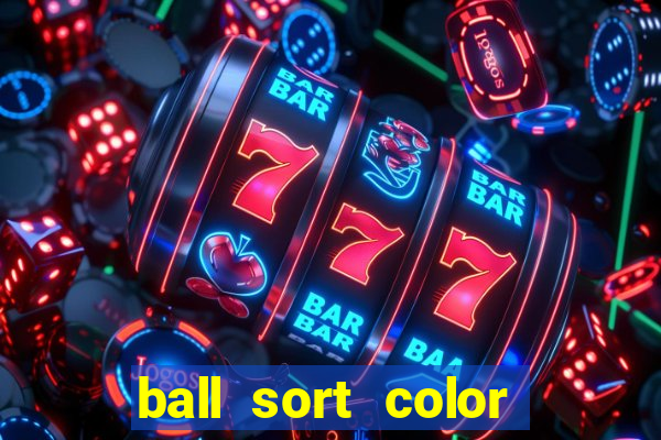 ball sort color water puzzle